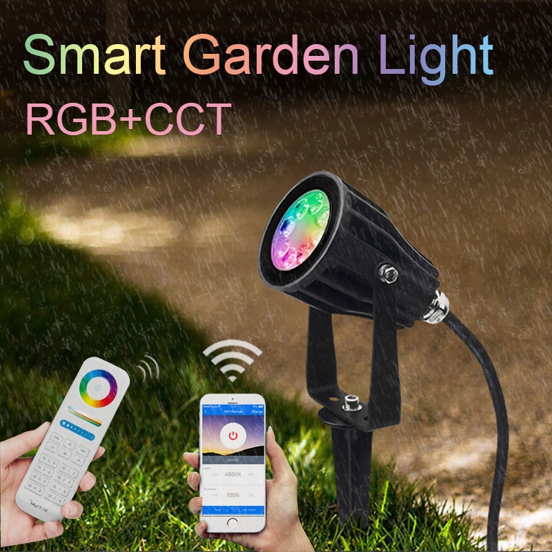 Miboxer-6 W RGB + CCT Ʈ LED  Ʈ, FUTC..